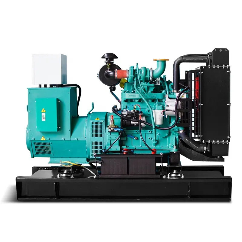 Generador diésel de 40 kw con alternador stamford, motor 4BT3.9-G2, insonorizado, 50 kva