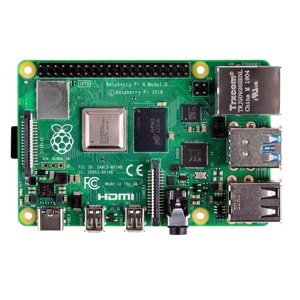 Uscita di fabbrica ultima Raspberry Pi 4 modello B 1GB/2GB/4GB RAM DDR4 1.5Ghz BCM2711B0 senza fili con WiFi tipo C porta Computer - Product Image 2
