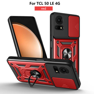 เคสกันกระแทก ° ขาตั้งหมุนได้360 & เคสป้องกันกล้องสำหรับโทรศัพท์มือถือ TCL 50 Le 4G - Product Image 4