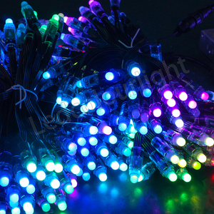 12mm Mini WS2811/DMX RGB LED modülleri açık sinyal piksel modül lamba için DC5V IP65 su geçirmez - Product Image 4