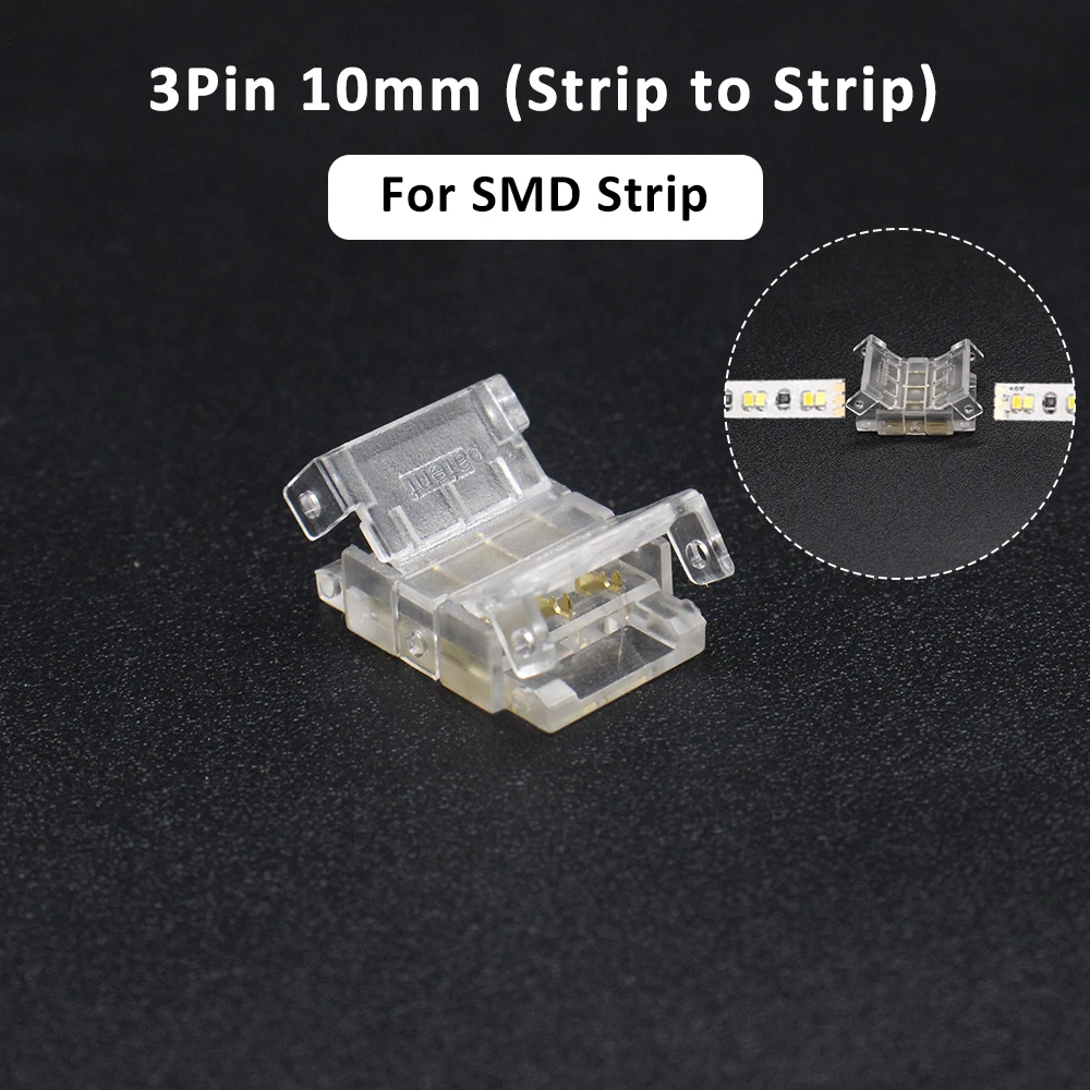 3 broches 10 mm SMD
