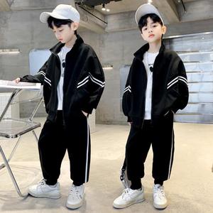12岁男童秋季背心套装新款儿童两件套衣服100% 棉格子夏季 - Product Image 4