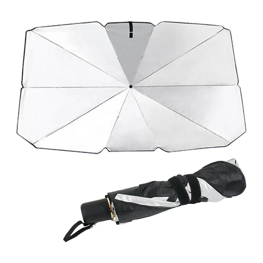 Vente en gros de parasol pare-soleil ombre personnalisée parasol coupe-vent de fournisseur personnalisé avec logo
