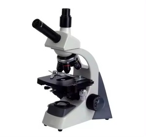 Microscopio óptico trinocular biológico profesional con cámara, microscopio de laboratorio, 1000X, 1 unidad, 1 unidad - Product Image 5