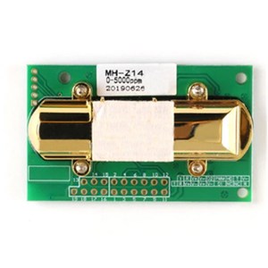 送料無料NDIR CO2 SENSOR MH-Z14A赤外線二酸化炭素センサーモジュールシリアルポートPWMアナログ出力ケーブルMH-Z14付き - Product Image 1