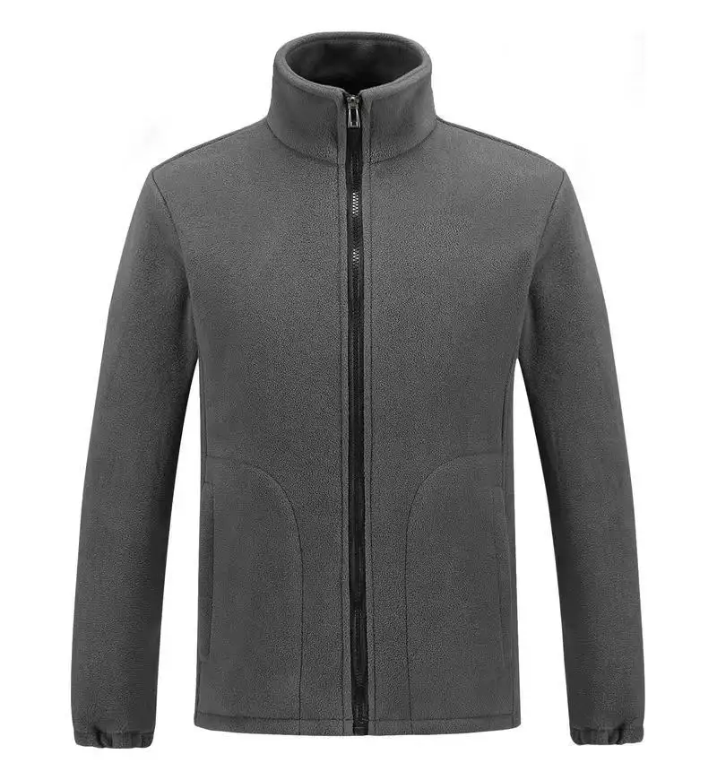 Vente en gros de vêtements de sport doublés en polaire polaire pour hommes et femmes pour l'automne et l'hiver