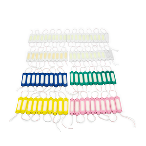COB LED modül lamba enjeksiyon Rgb 1w 2w su geçirmez LED arka ışık işareti kanal mektup 12v -24V Led ekran modülü lamba - Product Image 1