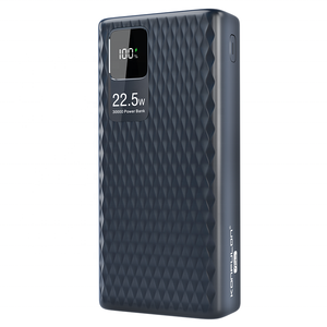 Konfulon Hot Selling Power Bank 30000mah Four <strong>USB</strong> 22.5W Max Type C 20W Fast Charging Mobile Charger External Battery for Phone - Product Image 1