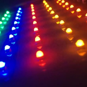 ไฟ LED 0.2W 0.5W LED 30องศา60องศา90องศาหัวบอล SMD 2835 LED พร้อมเลนส์โดม - Product Image 6