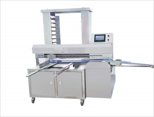 Pişirme makinesi endüstriyel otomatik tost ekmek üretim hattı ekmek ekmek yapma makinesi - Product Image 4