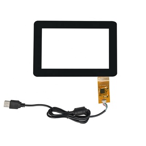 新款15.6英寸PCAP电容式触摸屏面板USB/RS232/I2C接口发光二极管防水嵌入式商务显示显示器Linux - Product Image 4