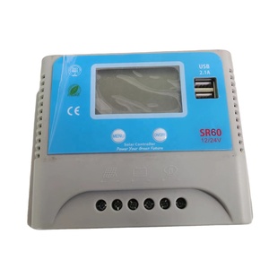 Solar <strong>Controller</strong> Charger 60A <strong>PWM</strong> Wind Solar Hybrid <strong>Controller</strong> - Product Image 1