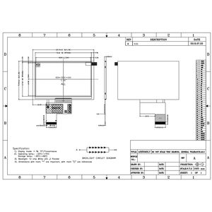 5 Inch Industrial TFT <strong>LCD</strong> <strong>I2C</strong> Capacitive <strong>Display</strong> Panel Touch Screen 800*480 Lvds <strong>Interface</strong> For Industrial <strong>LCD</strong> <strong>Display</strong> - Product Image 5