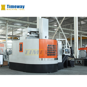 Máquina de torno vertical CNC de una sola columna resistente equipada con ATC de 4 ejes + C - Product Image 1