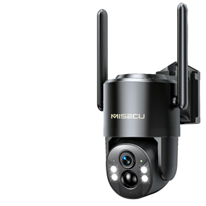 Cámara de seguridad con energía solar 4G con visión nocturna y sensor CMOS de detección de movimiento compatible con almacenamiento de datos de tarjeta de memoria - Product Image 1