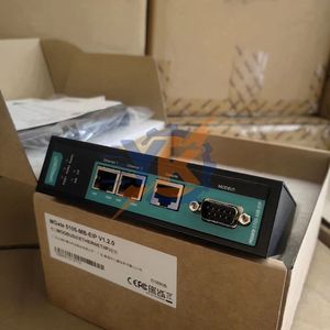 水SCADA Modbusゲートウェイデュアル電源入力絶縁シリアルイーサネットコンバータMGate MB3480 - Product Image 5