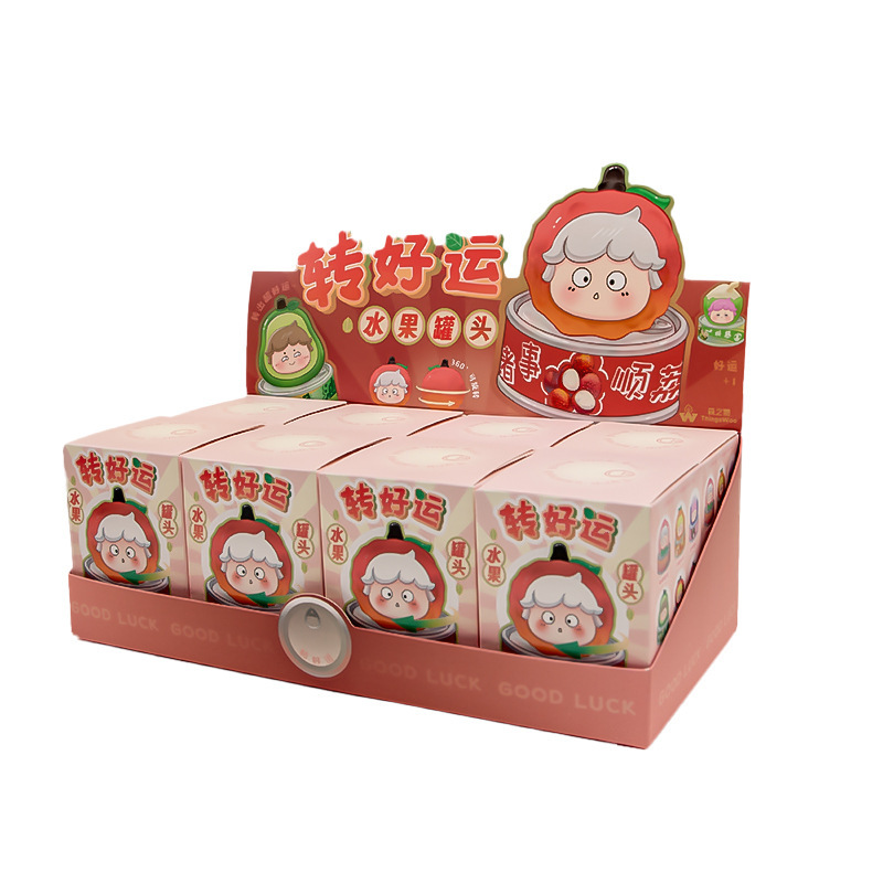 Set de Delicias Enlatadas Lucky Fruit (Paquete de 8)