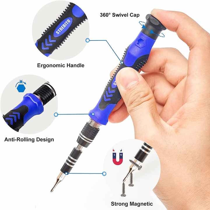 Multi Functional Mobile Phone and Laptop Repair Magnetic Kit, Mobile Repair Tool, Multi-purpose Screwdriver Set