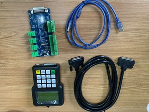 Para enrutador CNC A11e A18e, máquina de grabado de 3 ejes, sistema de controlador DSP, Control Dsp 0501, piezas de maquinaria de carpintería
