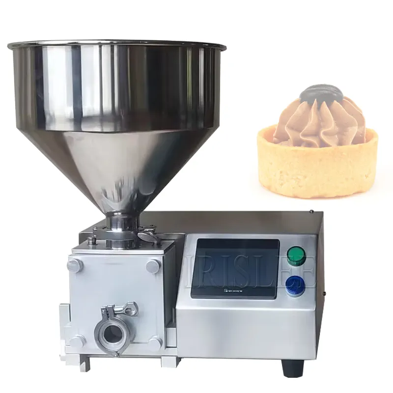 Machine automatique d'injection remplissante de crème de fromage de confiture de gâteau de pain de beignet d'acier inoxydable pour la bouffée