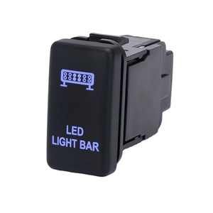 Wellnobl สวิตช์โยกเปิด-ปิดแบบ DFT SPST 2/3/4/6 PIN ARB Type customirazed ไฟ LED สีเขียวสวิตช์ทางทะเล - Product Image 6