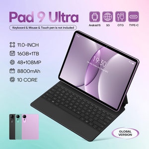 Hot Sales 11-Inch Screen Educational Kids Tablet PC Ultra Pad9 with Android 15 Operating System Dual SIM Card 8800mAh GPS 5G MTK - Product Image 6