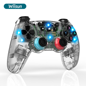 CM 615 interruptor de Venta caliente Gamepad vibrador interruptor continuo PRO BT transparente NS controladores de juego - Product Image 4