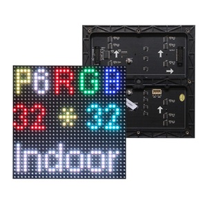 Indoor Full Color LED <strong>Display</strong> Screen <strong>Module</strong> P6,192*192mm - Product Image 1