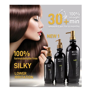 แชมพู argan น้ำมันธรรมชาติสำหรับการรักษาเคราตินก่อนล้างทำความสะอาดอย่างล้ำลึก - Product Image 1