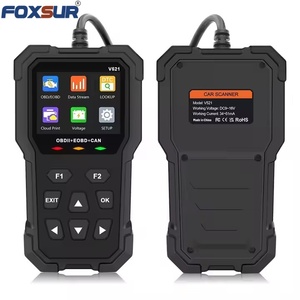 FOXSUR V521专业汽车扫描仪车载诊断工具超过40000个故障代码扫描仪汽车 - Product Image 1