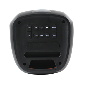 Altavoz de DJ inalámbrico activo profesional de 12 pulgadas con iluminación LED RGB de alto rendimiento para conciertos al aire libre, fiestas, ordenadores, escenarios - Product Image 1