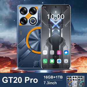 Best Sell Smartphone for GT20Pro 5G Cellphones <strong>Unlocked</strong> Original Android 14 16GB+1TB Mobile Phones