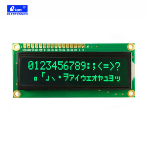 COB LCD <strong>Display</strong> with VA Characters 16x2 Mounting Type ST7789 Driver IC Communication Interface