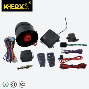 KFOX Hotsale Car <strong>Security</strong> <strong>Alarm</strong> Variable <strong>Code</strong>/learning <strong>Code</strong> Anti-hijacking Keyless Entry <strong>System</strong> Car <strong>Alarm</strong> <strong>System</strong> - Product Image 4