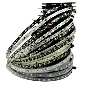 IP20 IP65 IP67 12V สมาร์ท Ws2815 Led Strip 30Leds M IP67 4pin Dual ข้อมูลสายร้อนใช้สำหรับ Night Club - Product Image 6