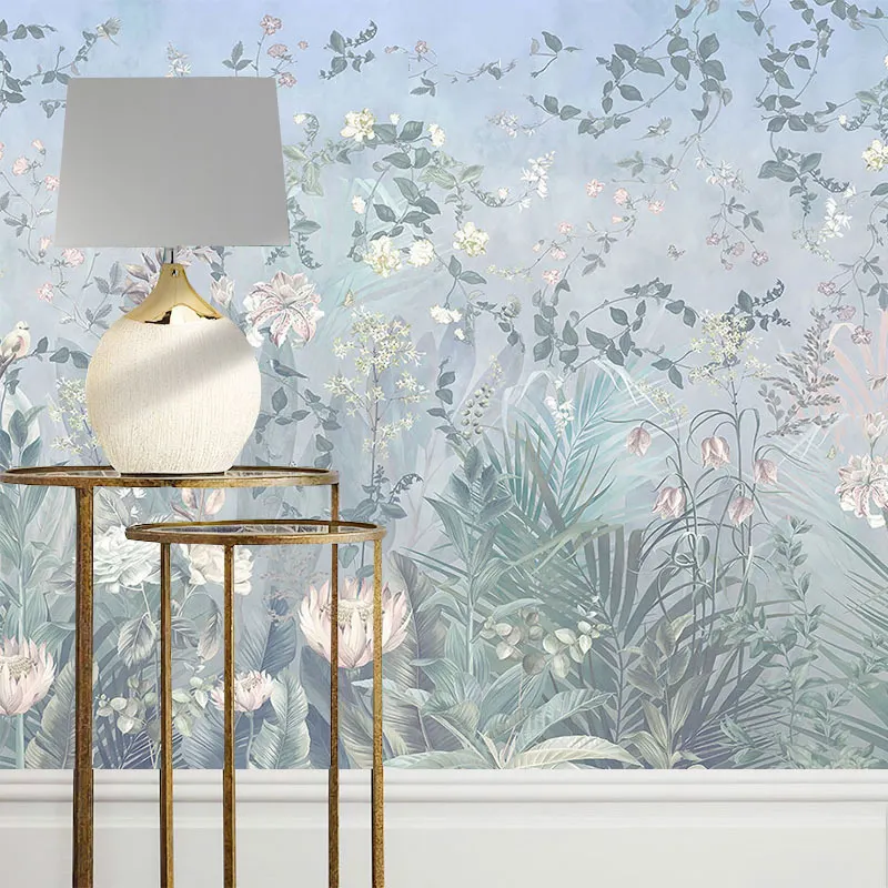 Estilo chinês wallpaper retro decorativo 3D mural quarto auto-adesivo