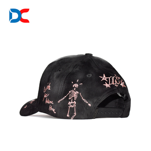 Topi Baseball Suede bordir 3D, topi Baseball Suede kualitas tinggi, bordir 3D, pinggiran melengkung, topi Gorras Innedit Mura, topi Innedit asli - Product Image 5