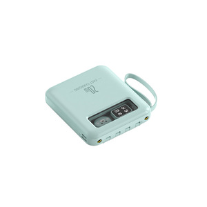10000 мАч Быстрая зарядка PD22.5W Power Bank Type C кабель светодиодный свет цифровые мобильные устройства 4USB выход вход Быстрый Портативный Открытый - Product Image 6