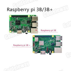 Raspberry Pi Entwicklungsbrett 100% Original Raspberry Pi 4 Modell B 1/2/4/8 GB RAM einzelnes Brett Computer Python Entwicklungsbrett