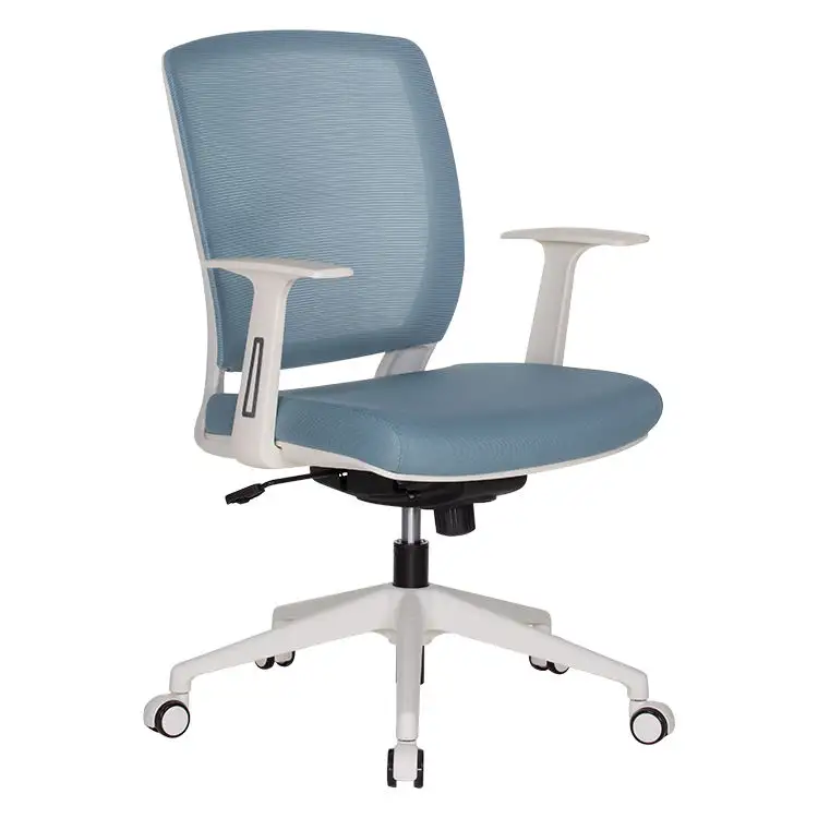 Renkli ergonomik sandalyeler tembel çocuk ofis parçaları masası büro sandalyeleri