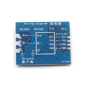 Modulo industriale TTL to RS485 modulo RS485 to TTL porta seriale UART con microcontrollore isolato - Product Image 3