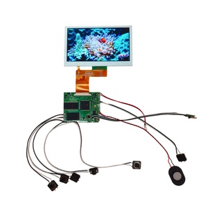 Módulo de pantalla de vídeo con controlador de pantalla Lcd de 4,3 pulgadas personalizado con sonido para folleto de vídeo - Product Image 1