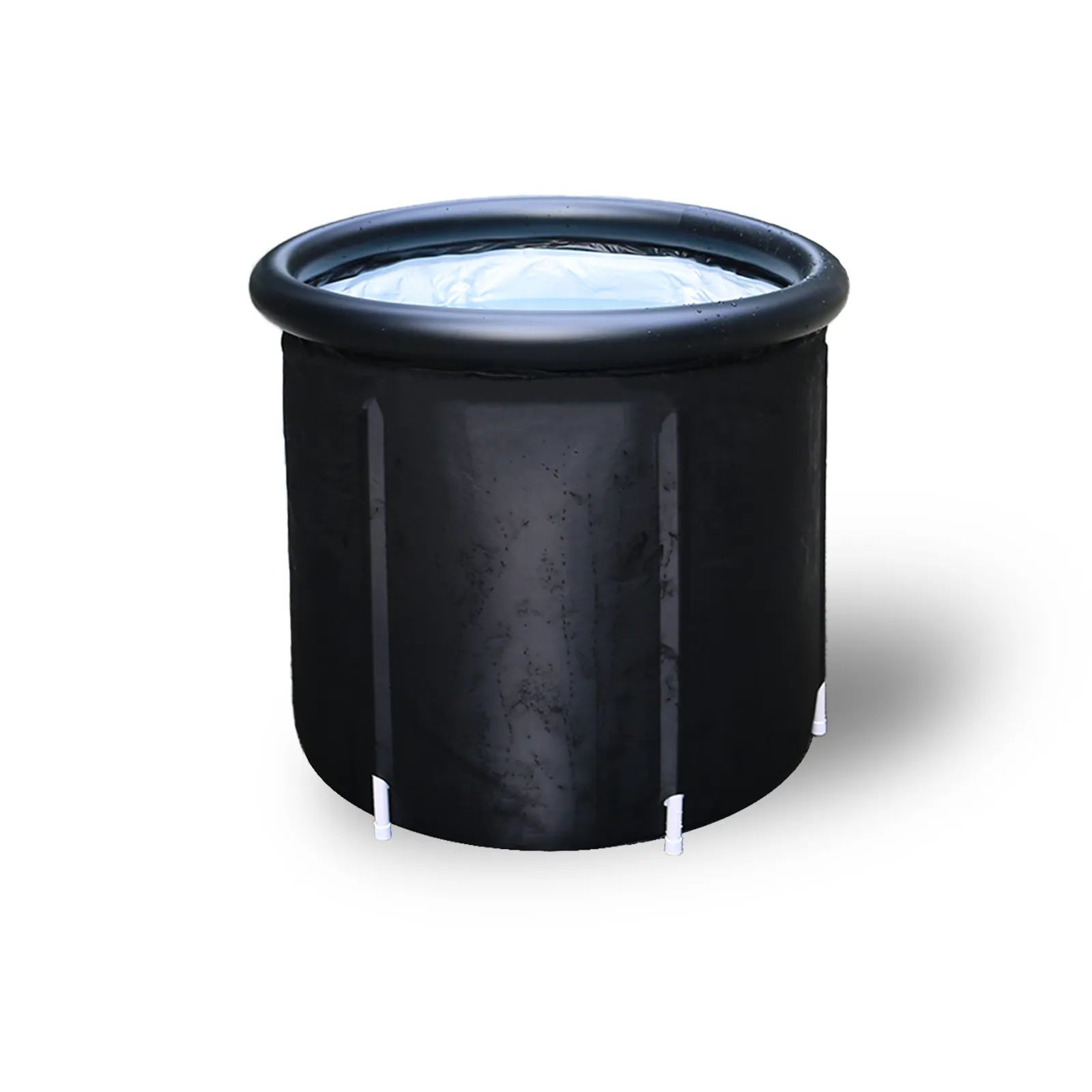 D80 * H75CM vasche per terapia del bagno di ghiaccio portatili gonfiabili Pod per il recupero sportivo a immersione a freddo per uso singolo