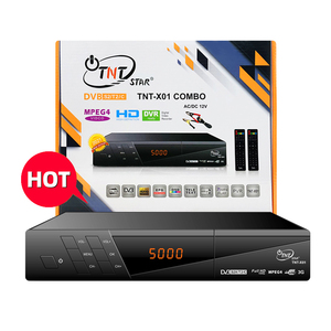 TNTSTAR TNT-X01新的模拟数字机顶盒转换器dvb-t2数字电视接收器albania dvbt2s2解码器atmos full - Product Image 6