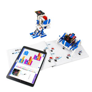 Yahboom Micro bit 16 in 1 Gebäude Block Super kit Für Montage Maker Bildung Mit Grafische Und Python Programmierung