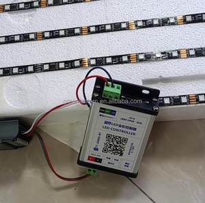 SPI T1-2000S-BT Адресуемая программируемая SD-карта DC5V 12V 24V Цифровой RGB пиксельный светодиодный контроллер для 1903 2811 T1-2000S - Product Image 3
