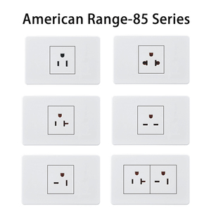 Us Style White <strong>Multi</strong> <strong>Function</strong> Universal AC Power Switch Wall 3-pin Wall Switch and <strong>Socket</strong> <strong>Plug</strong> - Product Image 3