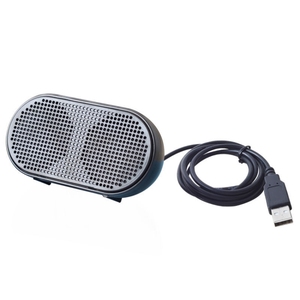 Scheda Audio USB Computer piccoli altoparlanti Home office computer portatile LED smart Mini Desktop Audio - Product Image 1