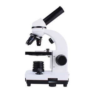 XSP-1405B 45度倾斜可旋转单目观察头部学校实验室发光二极管照明生物显微镜 - Product Image 1
