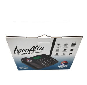 Düşük maliyetli 3G FWP 3G WCDMA sabit kablosuz telefon ile 2.4 "LCD ve TNC anten - Product Image 2